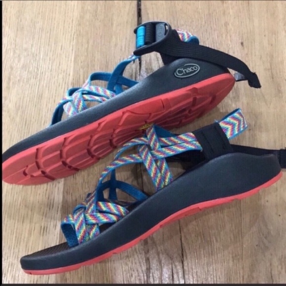 Chaco ZX2 Fiesta Performance Sandals - Picture 7 of 11